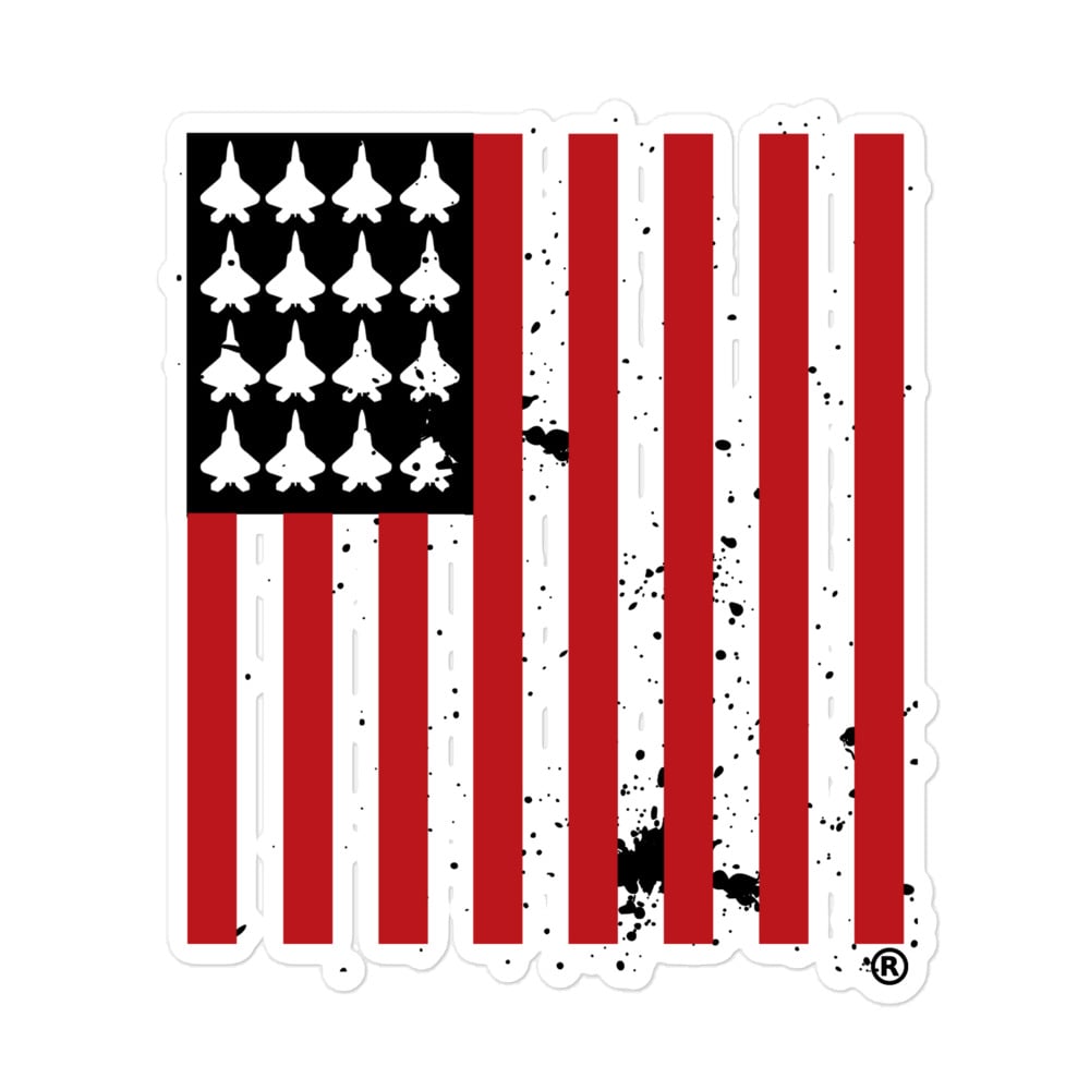Image of G Flag V2 Stickers