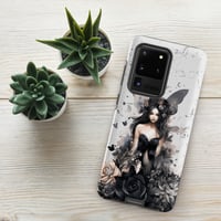 Image 15 of Dark Fairy and Flowers Goth Inspired Mystical Fantasy Tough case for Samsung®