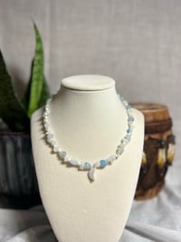 'moon rocks' necklace