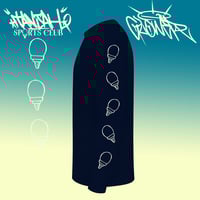 Image 2 of GlowerXTanjah - Ok let’s Glow ( long sleeve t shirt) 