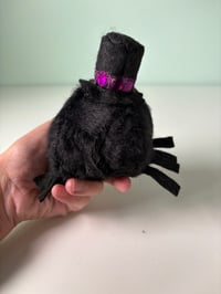Image 5 of Weighted Mini Spider w/ a Top Hat