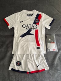 Image 1 of PSG White Kit Away