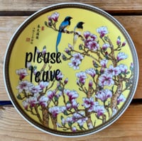 please leave birds