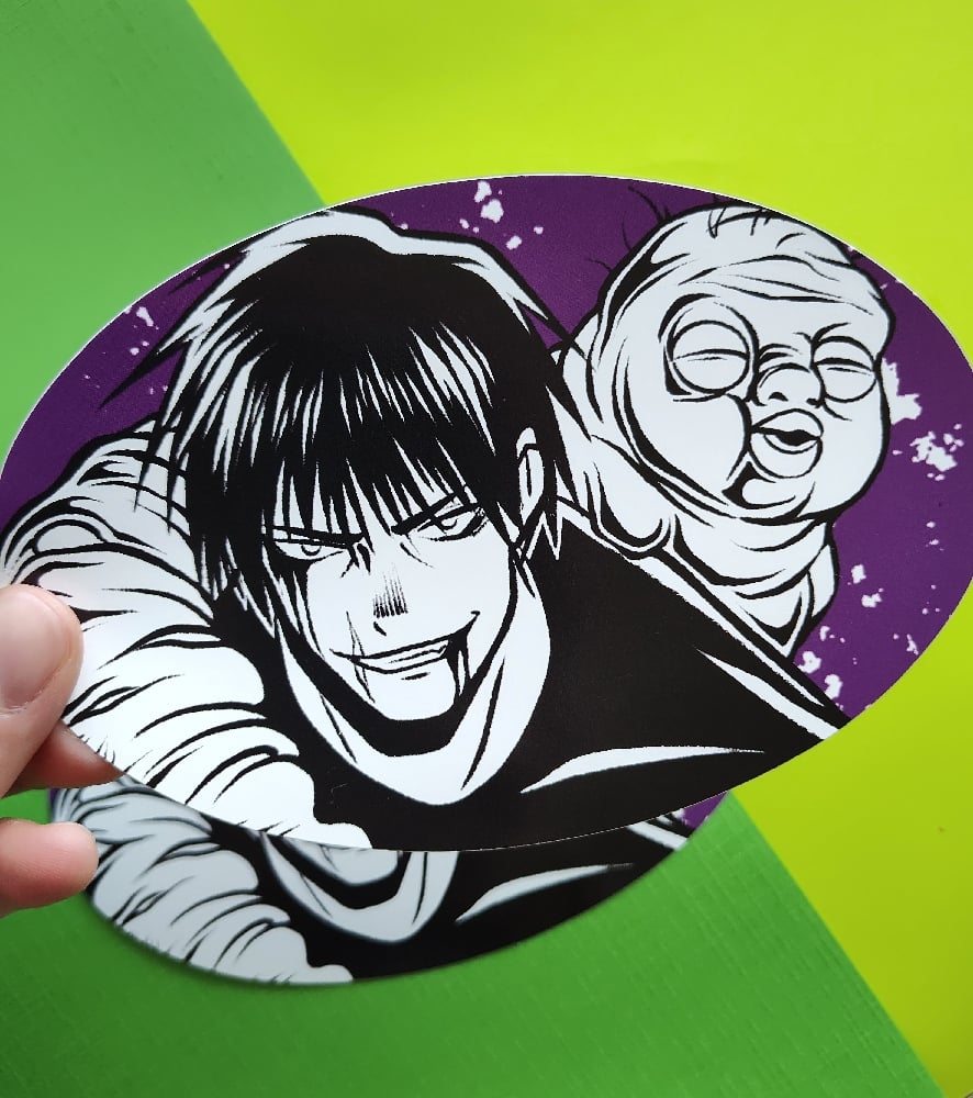 XL Toji Sticker