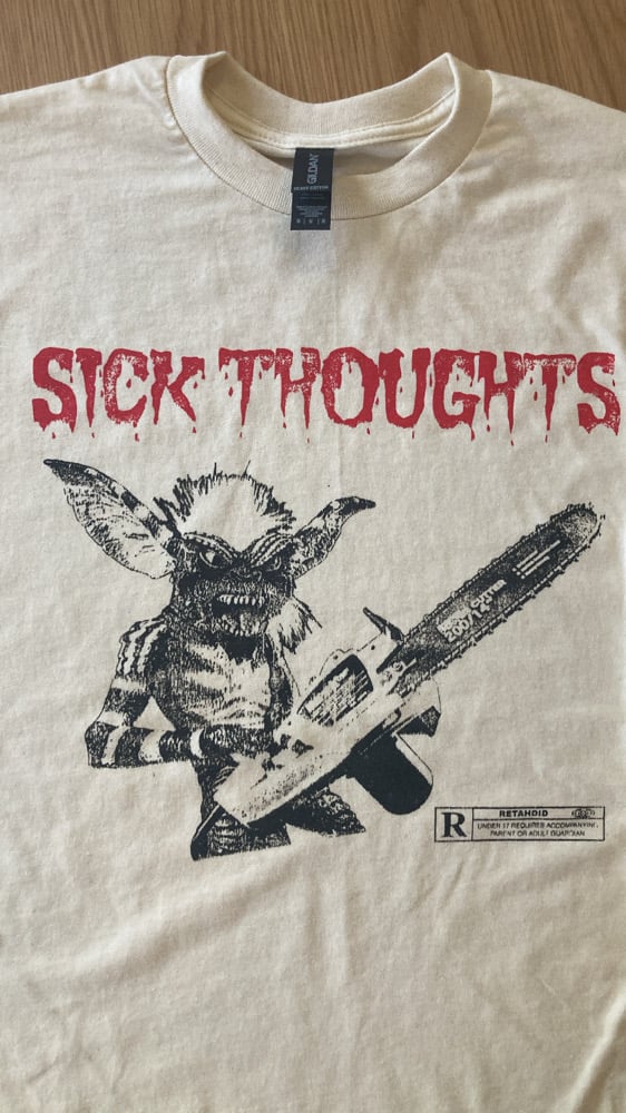Image of CHAIN PUNK TEE