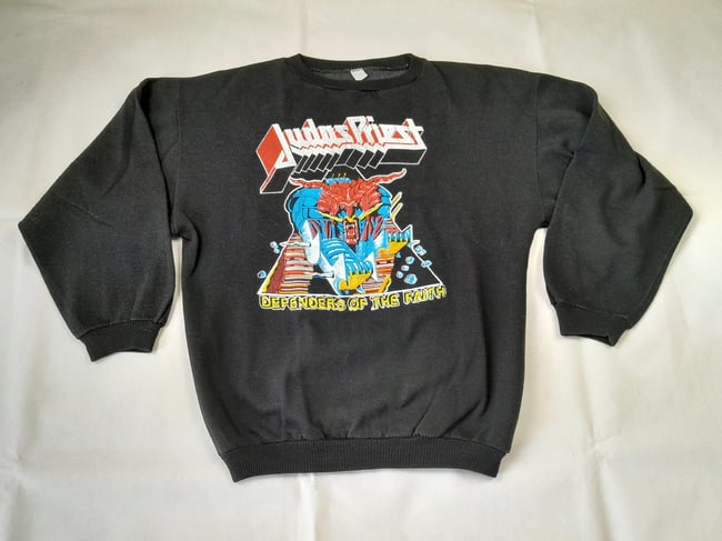 1980s Judas Priest Sweater