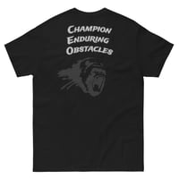 Image 2 of Men's Black On Black CEO Tee