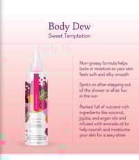 Body Dew Sweet Temptations 