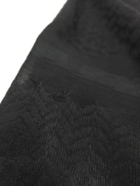 Image 7 of Bethlehem Star Tatreez @hirbawi Keffiyeh- hand stitched embroidery Palestine