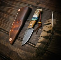 Image 1 of TOM • cocobolo wood & ram horn