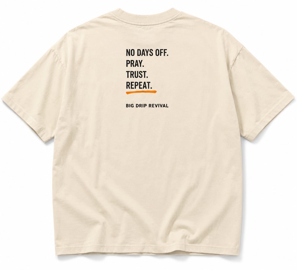 Pray Everyday Drop001