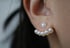 Pearly Earring Jacket  Image 2