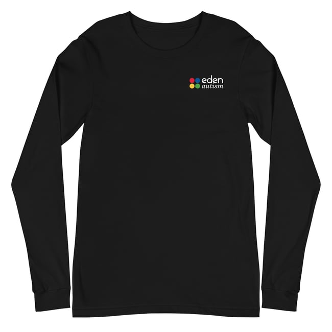 Soft Style Eden Logo Long Sleeve Tee