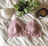 Pink Bralette