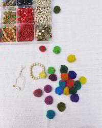 Image 5 of Pom Pom Bracelet