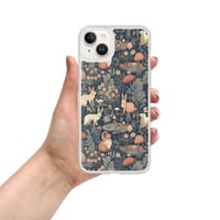 Image 24 of Woodland Creatures Boho Cottagecore Nature Inspired Cute Clear Case for iPhone®