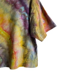 Image 6 of S Crop Cotton Tee in Sunrise Ice Dye