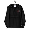 Diabolical "Drip" Logo embroidered Champion Packable Jacket