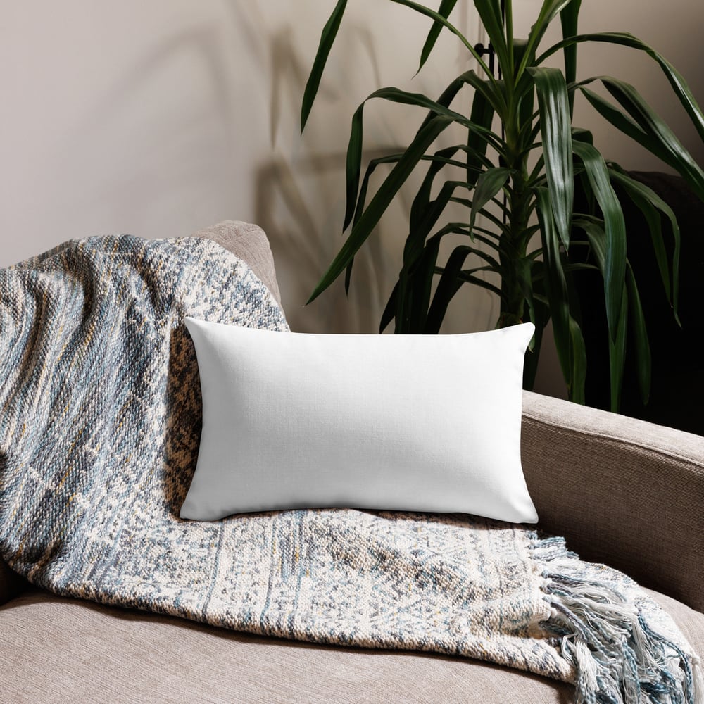 Image of Black History Girl Premium Pillow