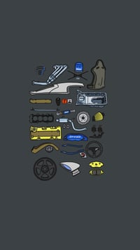 Image 2 of Underdogz Sticker Sheet 