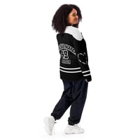 Image 7 of Reverse harem Recycled hockey fan jersey