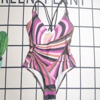 Image 4 of Color Block Swim