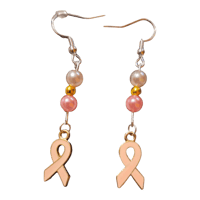 Breast Cancer Awareness earrings 🩷