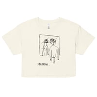 Image 12 of mirror Women’s crop top 