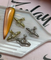 Jumbo Planet charm ( 1 pc)