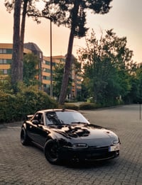 Image 9 of Mazda MX5 NA/NB "Sleek" Adjustable Track Car Aero Wing 