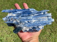 Image 17 of Blue Kyanite In Quartz Specimen #1783