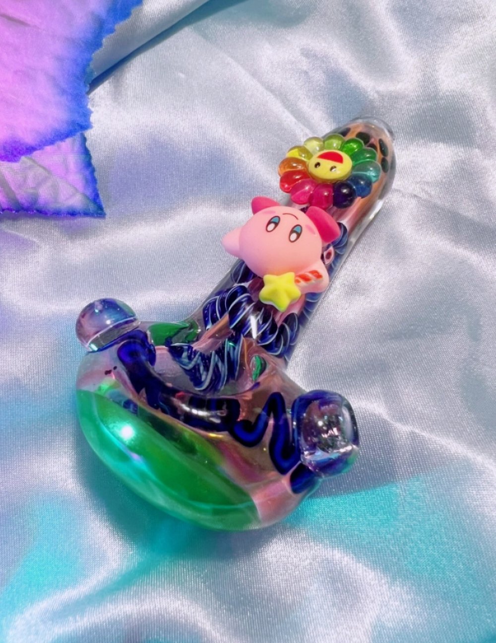 Under construction Kirby’s Dream Flower Pipe 💮