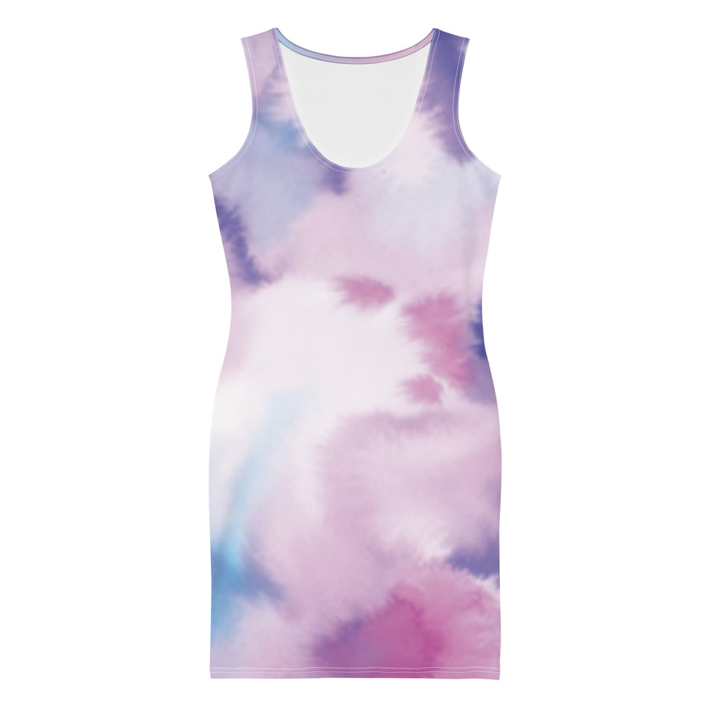 Image of Purple Cloud Dress