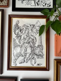 Image 1 of Gluttony A3 Print