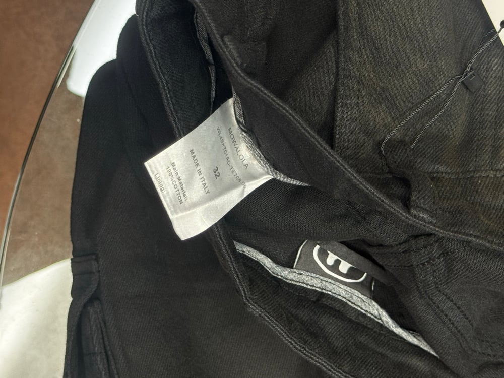 Image of Mowalola Union Cactus Jack Cargos