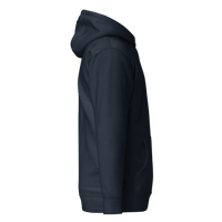 Image 2 of Midnight Navy Lessons Hoodie