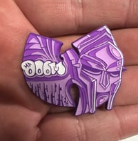 Image 1 of Doomtang enamel pin 