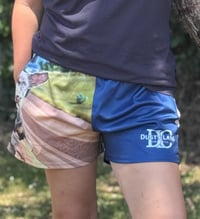 DLC Kelpie & Navy Footy Shorts