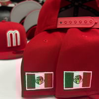 Image 3 of New Era 9Fifty Scarlet 