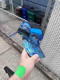 Image 2 of NF DOOM 5-Panel Glow Reflect Satin Brim