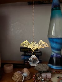 Image 2 of Bat Sun Catcher ✨🦇