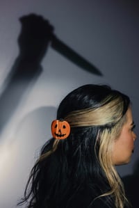Image 2 of Halloween hair claw