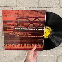 Red Garland With Paul Chambers And Art Taylor – Red Garland's Piano -  early 60's Mono Press LP
