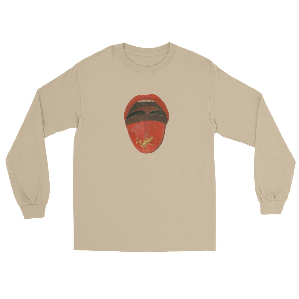 Image of THE TONGUE LONG SLEEVE SHIRT