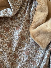 Image 2 of COUVERTURE FLEURI BOUQUET D’AUTOMNE