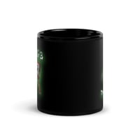 Image 2 of Damaged Cans 3 Black Glossy Mug