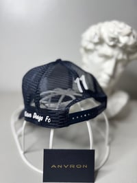 Image 3 of San Diego Trucker Hat Soccer (Blue/White Edition) CHUCKY LOZANO EDITION