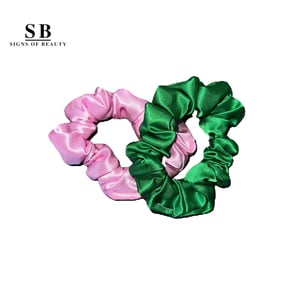 Image of Alpha Kappa Alpha Inspired Bonnet Bundle 