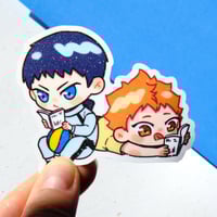 Image 2 of Kagehina stickers