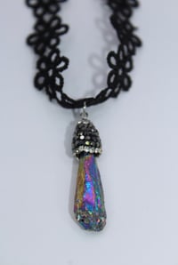 Image 2 of Floral Chokers (2 Color Options) Watch these Chokers  Come to life on Pinterest)